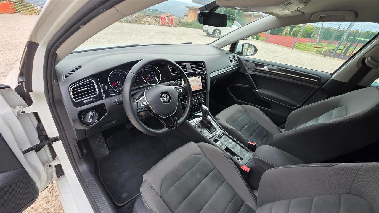 Volkswagen Golf 1.4 TGI DSG 5p. Executive BlueMotion