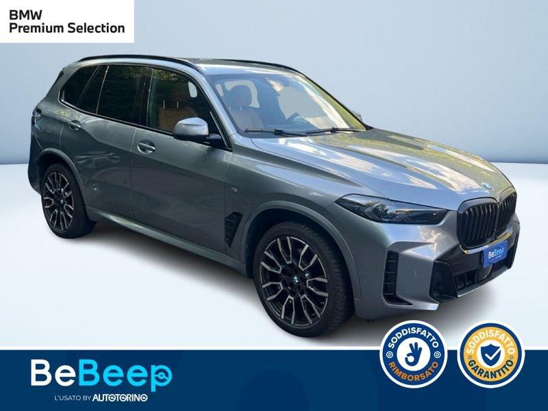 BMW X5 XDRIVE30D MSPORT PRO AUTO
