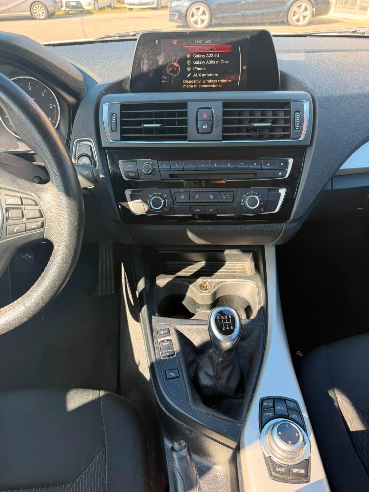 Bmw 116 116d 5p. Efficient Dynamics Urban