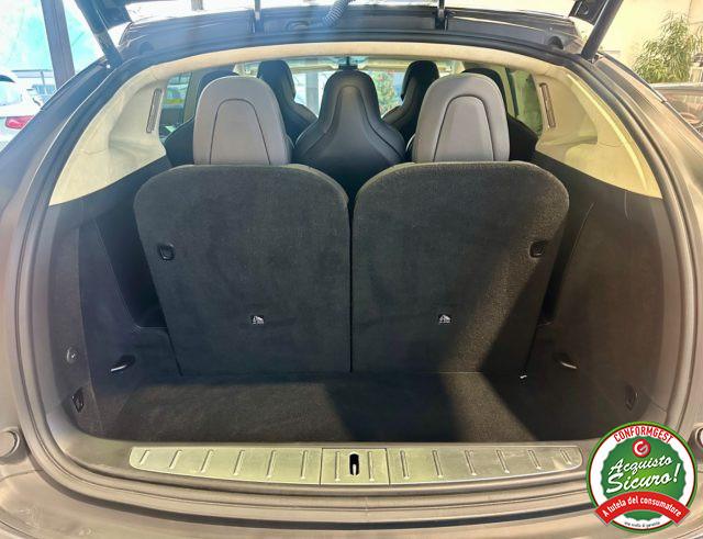TESLA Model X 90kWh Dual Motor *7 POSTI*UNICO PROPRIETARIO*