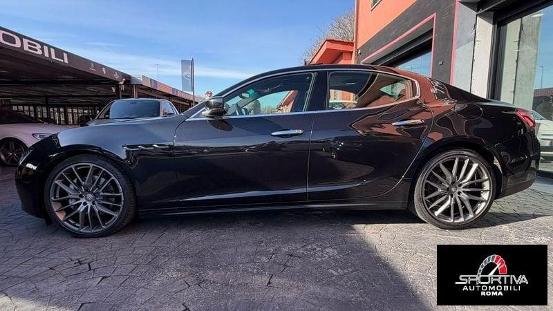 Maserati Ghibli UNICO PROPRIETARIO ITALIANA TAGLIANDATA SAMOCAR Ghibli V6 Diesel 275 CV