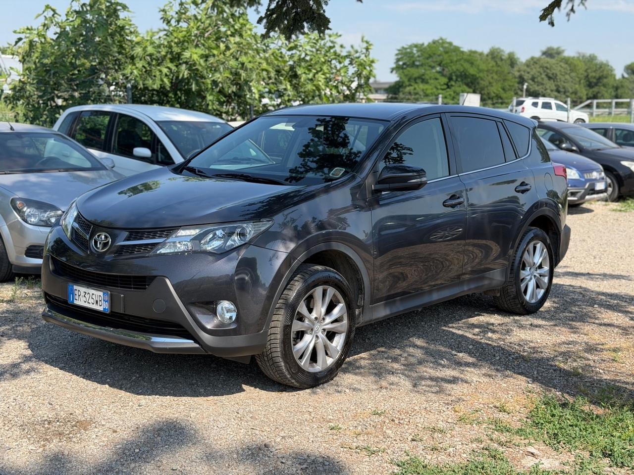 Gancio traino -Toyota RAV 4 RAV4 2.2 D-CAT A/T 4WD Active