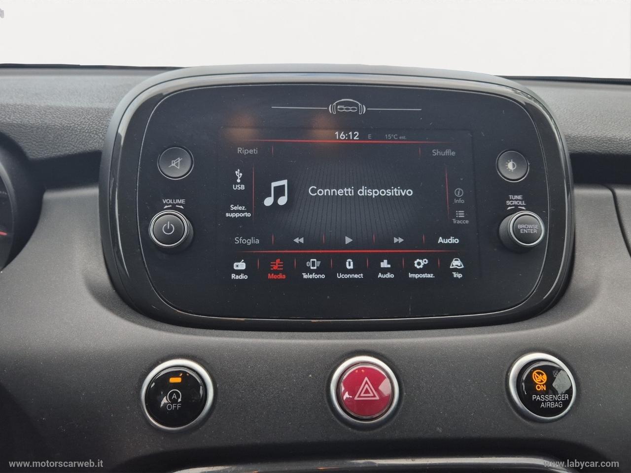 FIAT 500X 1.3 M.Jet 95 CV S-Design City