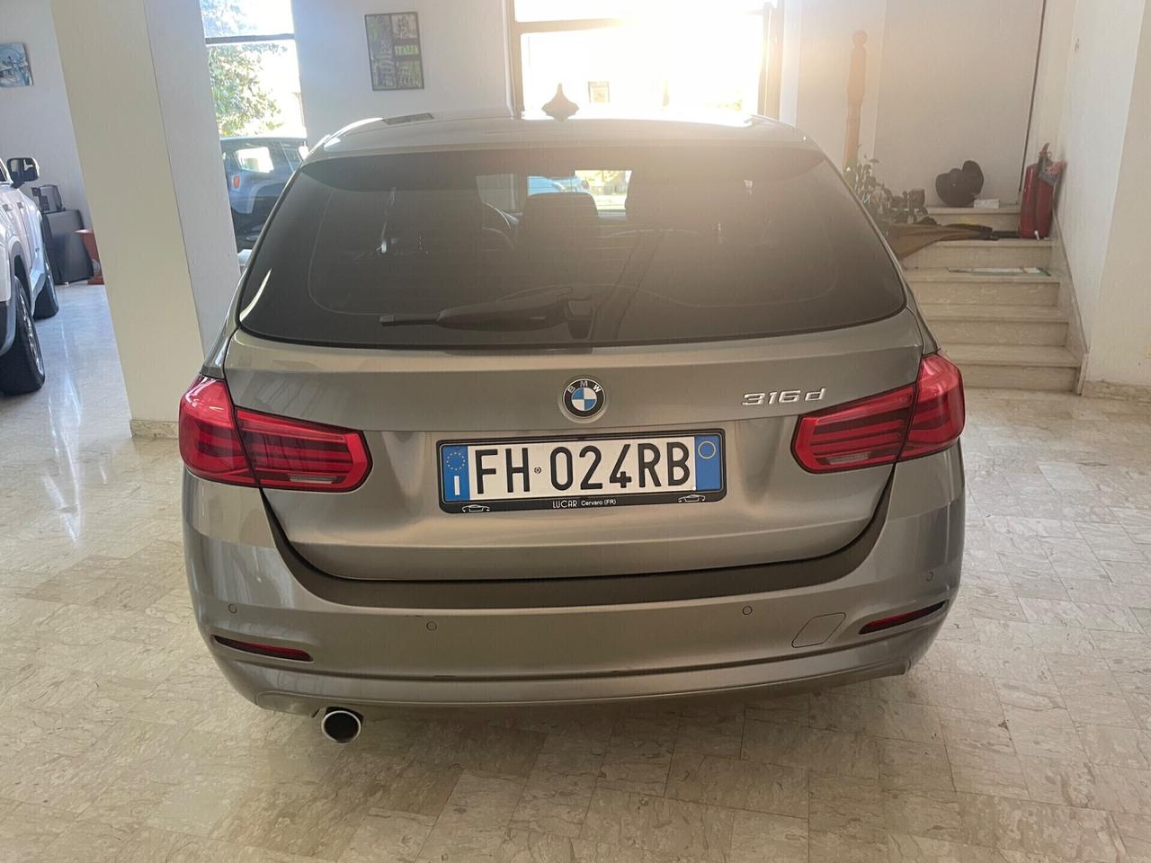 BMW 316 D TOURING BUSINESS ADVANTAGE AUTOMATICA