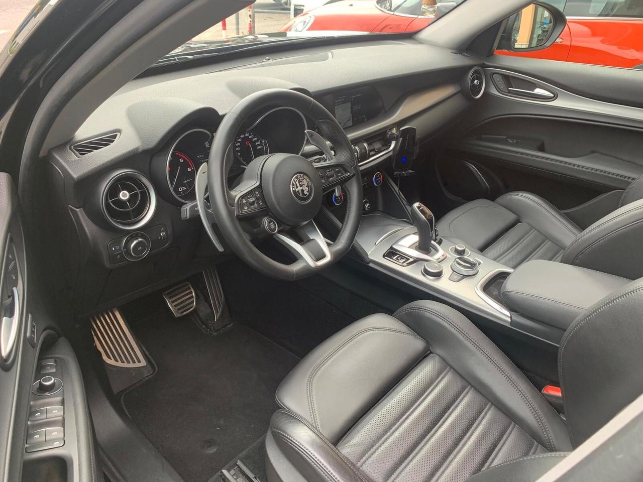 A.R. Stelvio 2.2 Td 210 Q4 Veloce Cerchi 20 Tetto Unicop.