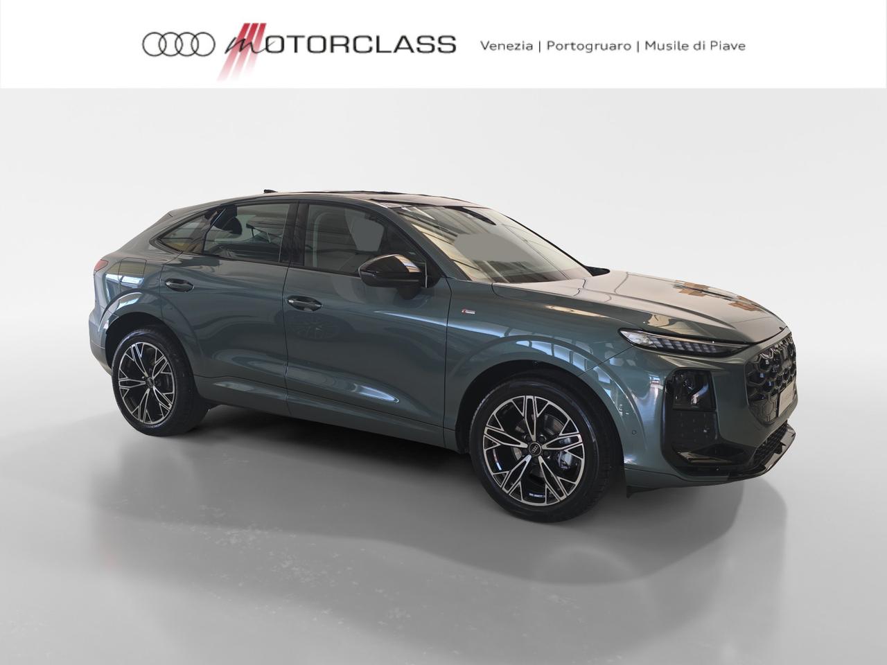 Audi Q3 sportback 1.5 tfsi mhev 150cv s line edition s tronic