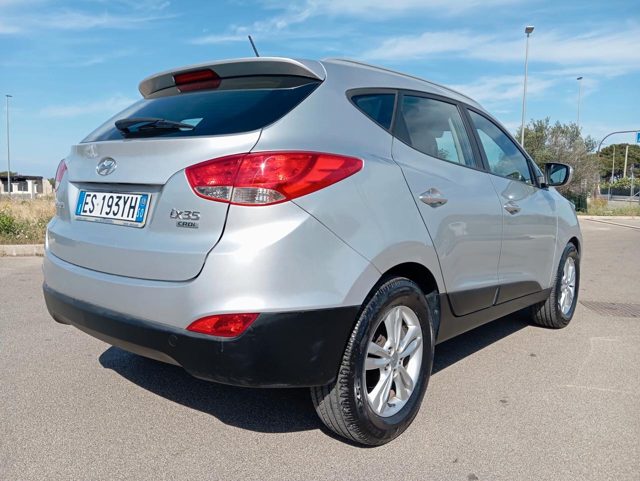 Hyundai iX35 1.7 CRDi 2WD Classic