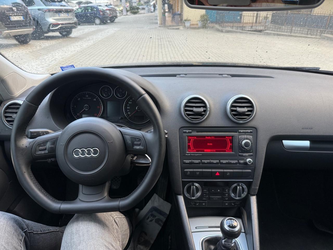 Audi A3 1.6 TDI 105 CV CR Attraction