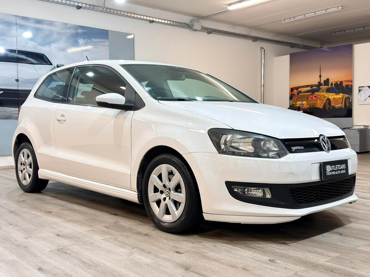 VOLKSWAGEN POLO 1.2 75cv 3P SPORT 2012