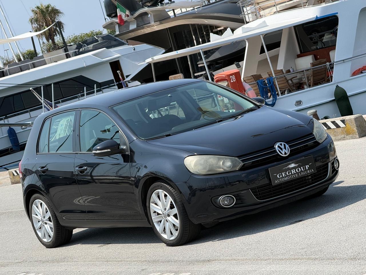 Volkswagen Golf 2.0 TDI 140CV 4MOTION-4X4- Highline