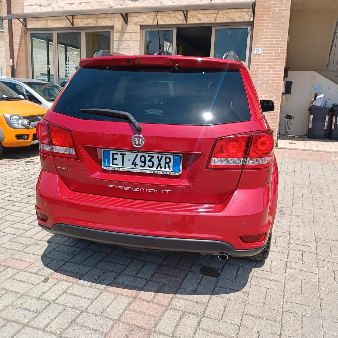 4X4 AUTOMATICO 7 POSTI FREEMONT 2.0