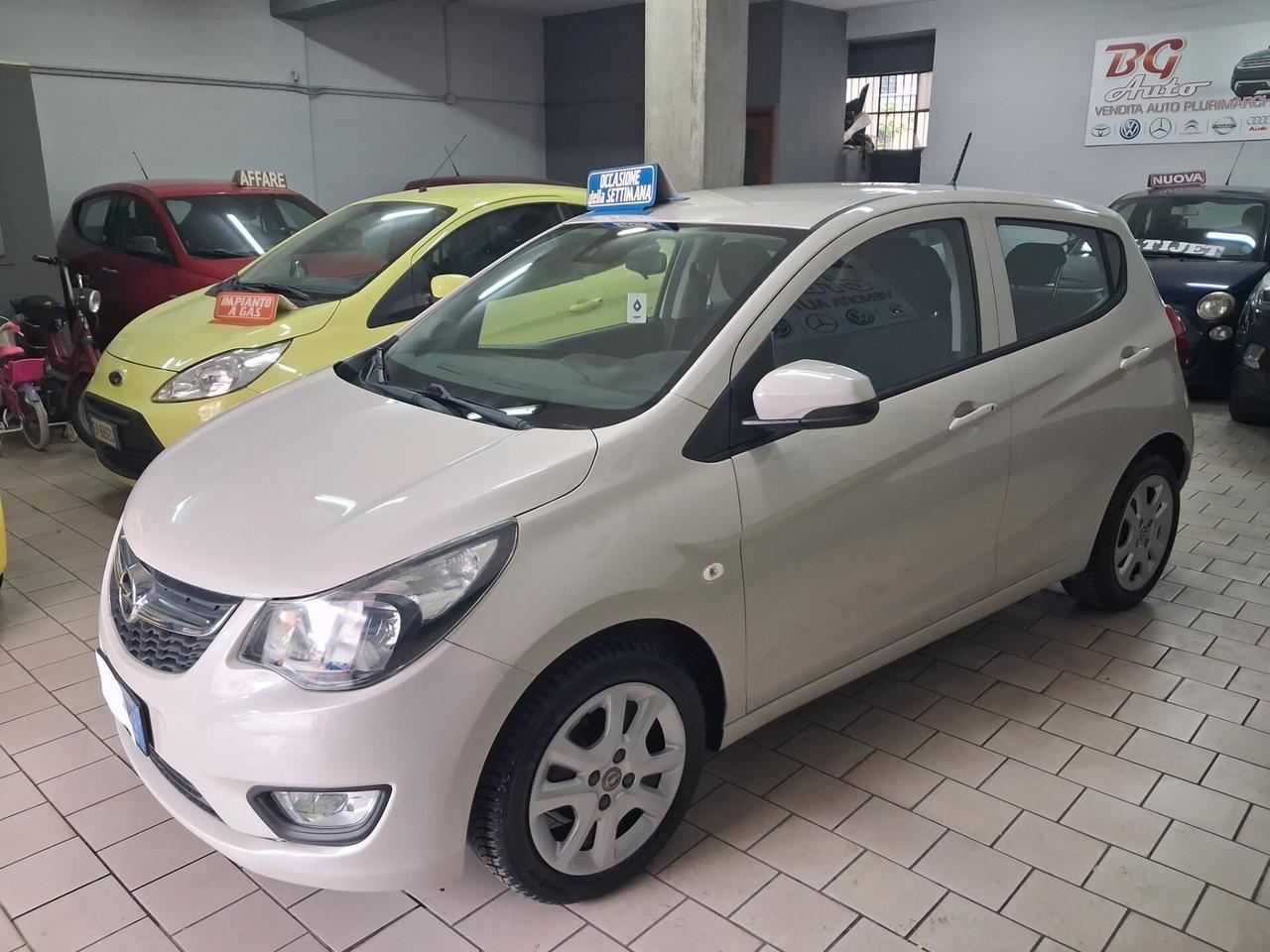 Opel Karl 1.0 75 CV unico prop 56.000km 2016