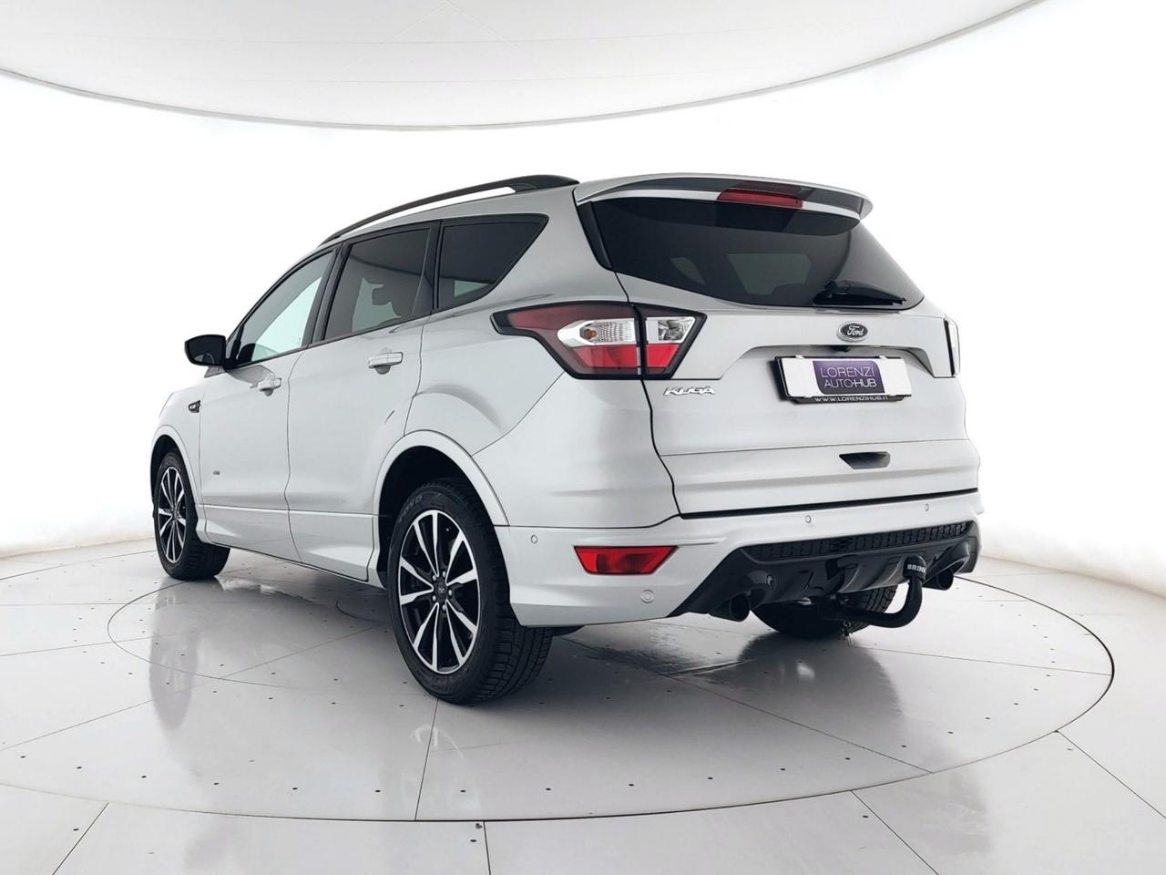 FORD Kuga 2.0 tdci ST-Line s&s awd 180cv powershift CAMERA+GANCIO TRAINO