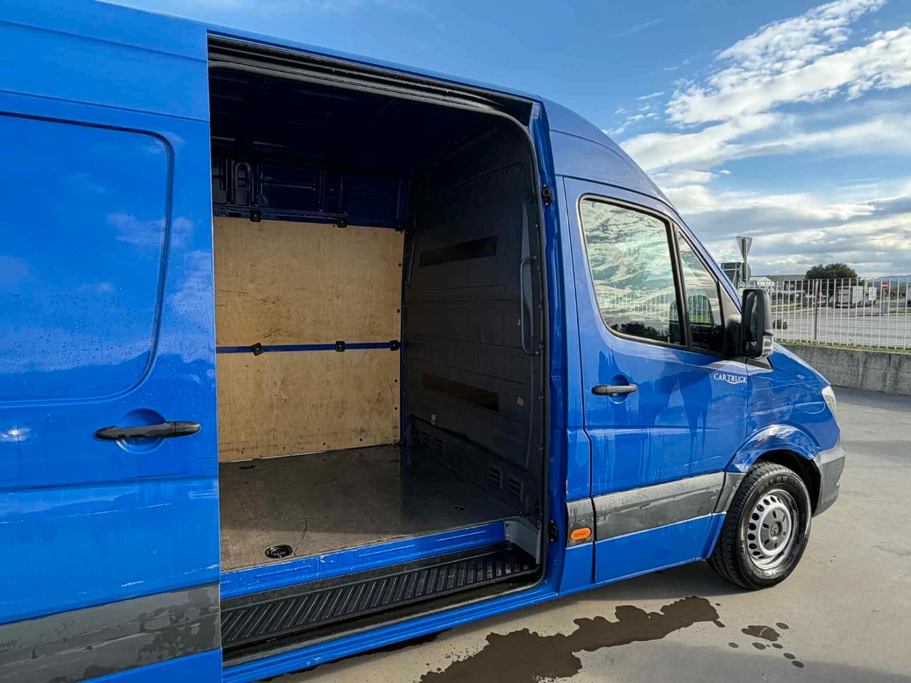 Mercedes Benz S printer F37/33 314 CDI TN Furgone Executive