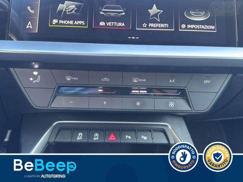 Audi A3 SPORTBACK 35 1.5 TFSI BUSINESS