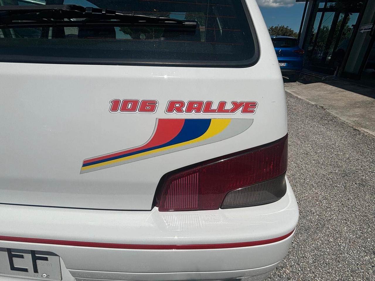 Peugeot 106 Rallye - 1.3i cat 98 cv - Trat. Riservata