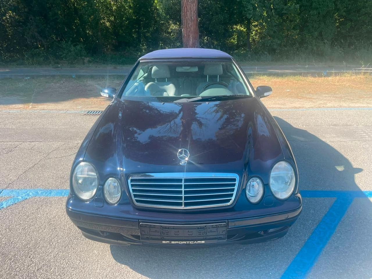 Mercedes-benz CLK 320 cat Cabriolet Elegance