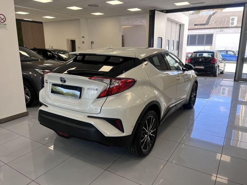 Toyota C-HR C-HR 1.8 Hybrid E-CVT Lounge