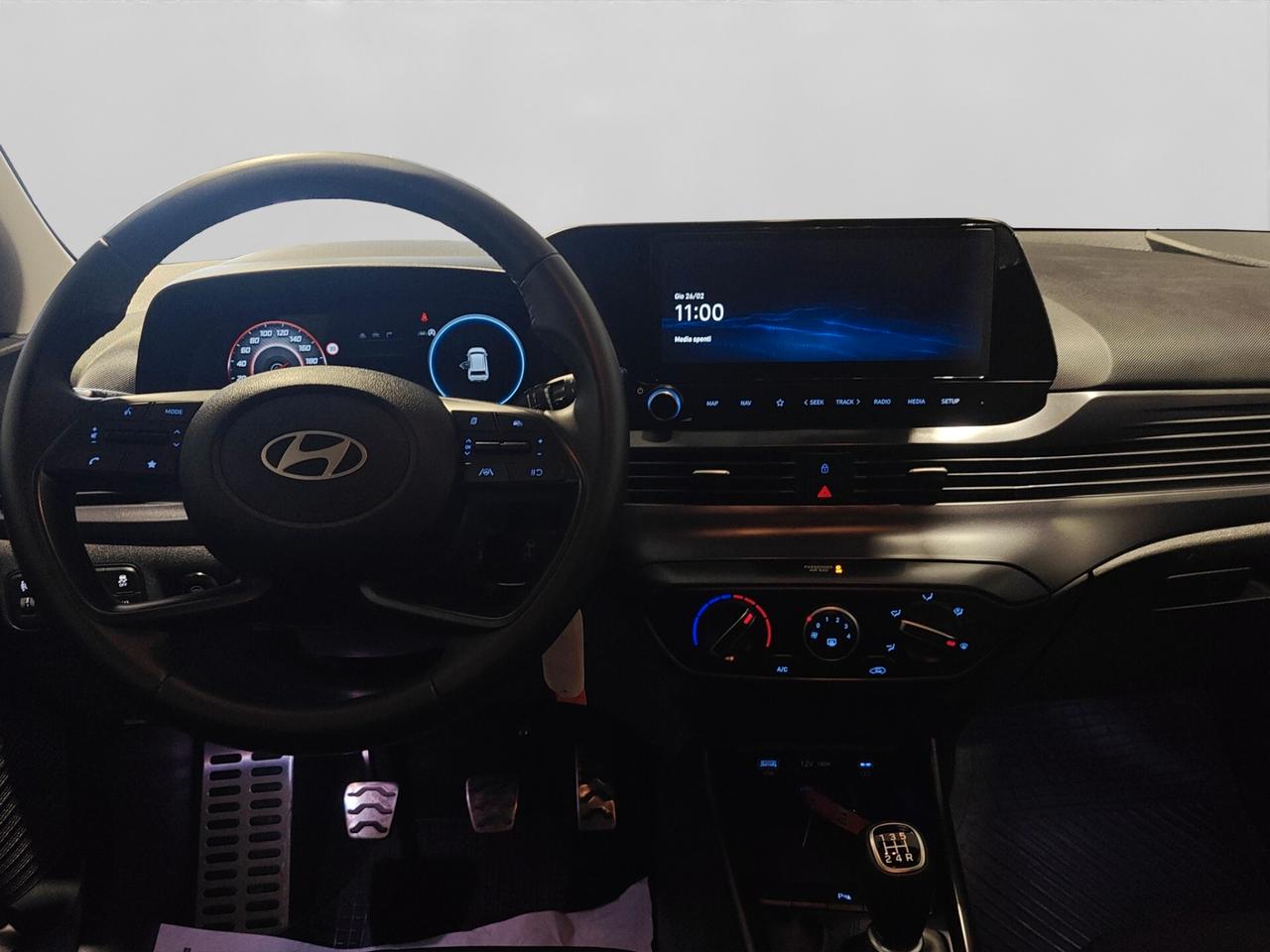 Hyundai Bayon 1.2 GPL MT XLine