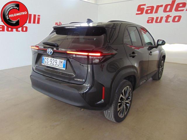 TOYOTA Yaris Cross 1.5 Hybrid 5p. E-CVT AWD-i Lounge