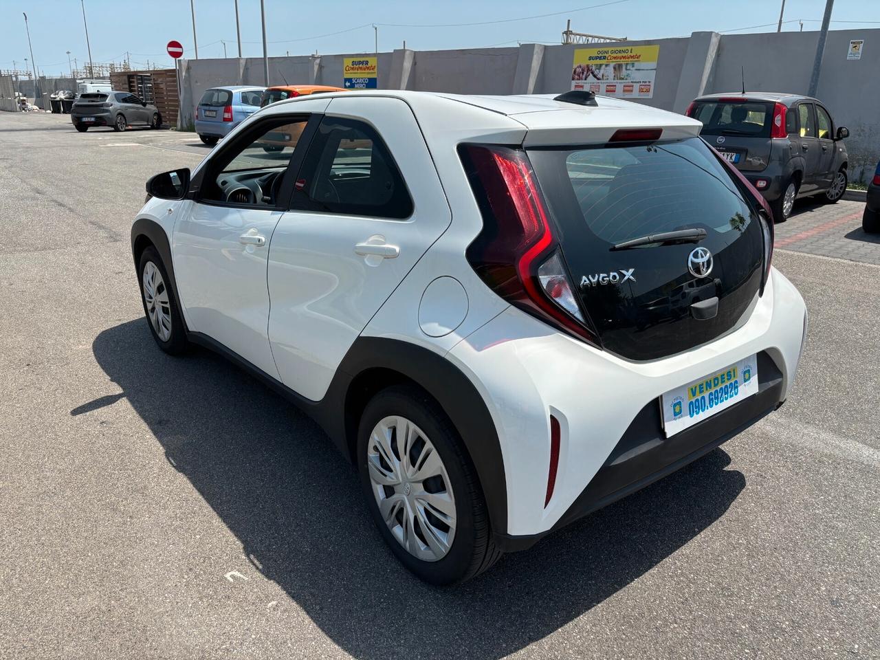 Toyota Aygo X 1.0 VVT-i 72 CV 5 porte JBL Special Edition