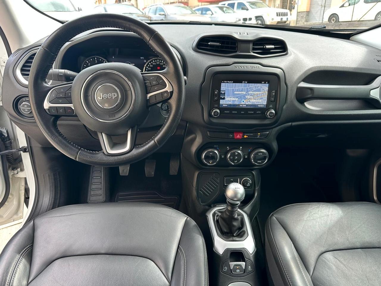 Jeep Renegade 1.6 Mjt 120 CV Limited