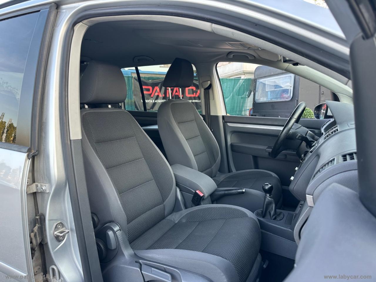 VOLKSWAGEN Touran 1.4 TSI Comfortline EcoFuel