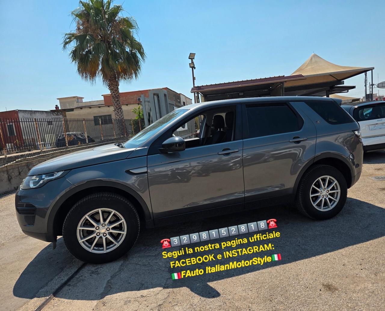 Land Rover Discovery Sport 2.0 TD4 150 CV SE