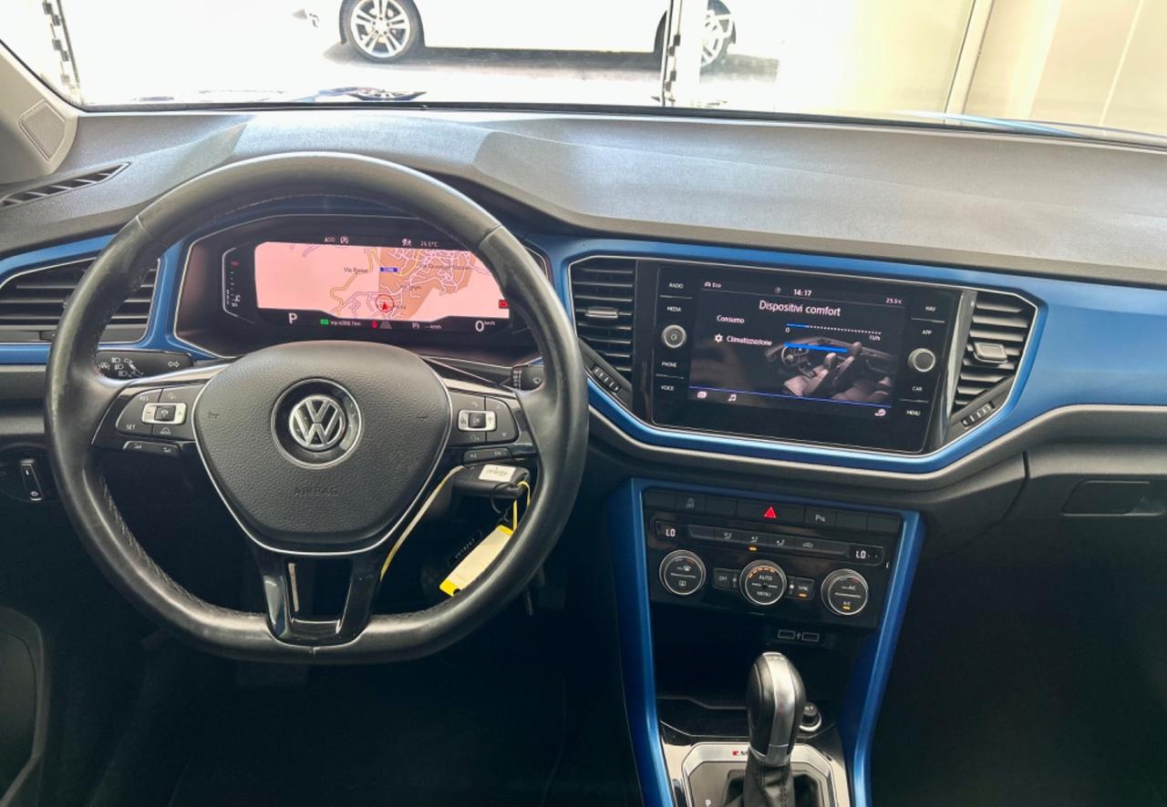 VW T-Roc 2.0 TDI SCR 150 CV DSG 4MOTION finanziabile