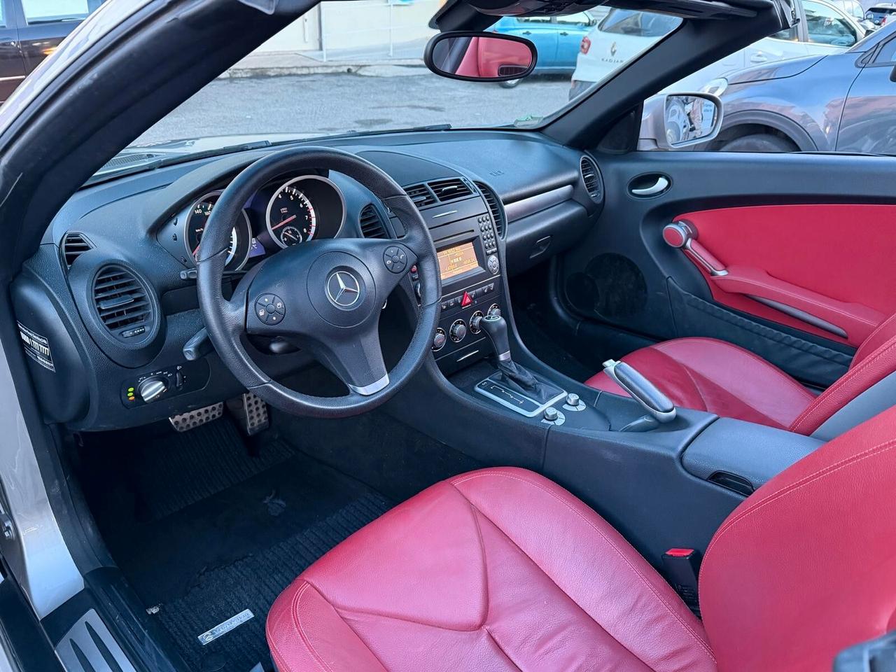 Mercedes-benz SLK 200 Kompressor cat