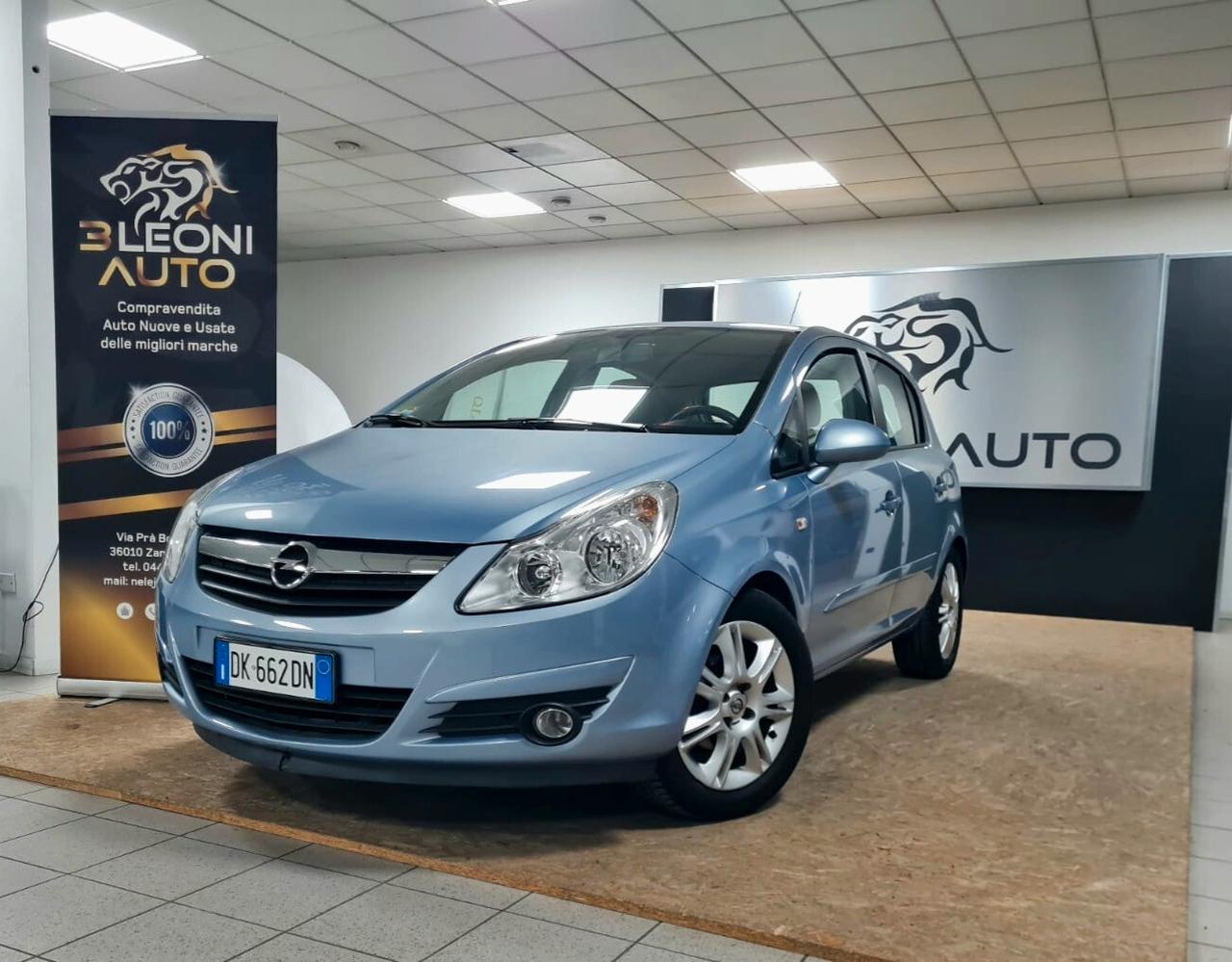OPEL CORSA 1.2 BENZINA 60CV 5 p. ENJOY