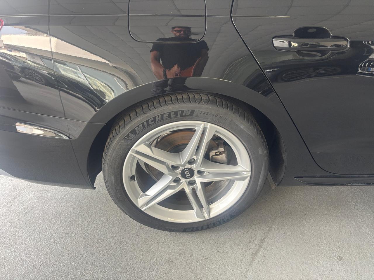 AUDI A4 V 2019 Avant - A4 Avant 40 2.0 tdi mhev S line edition quattro 204cv s-tron