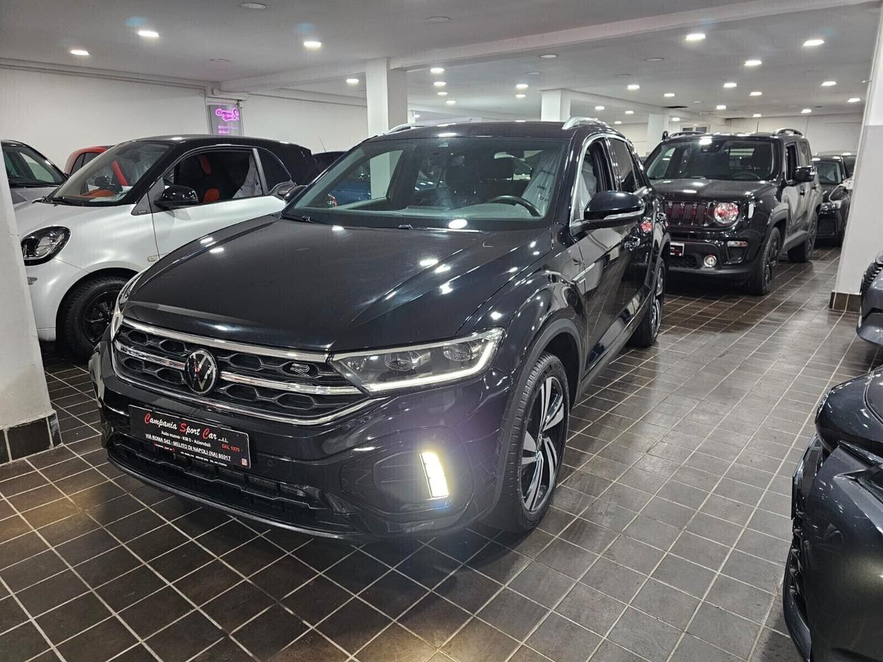 NUOVA VOLKSWAGEN T-ROC 2.0 TDI 150CV R-LINE - ITALIANA PRONTA CONSEGNA