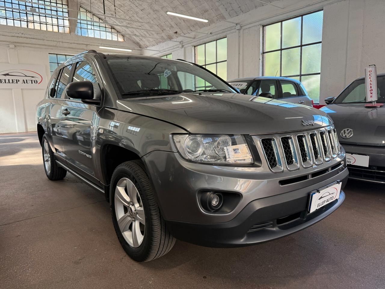 Jeep Compass 2.2 CRD Limited 4x4