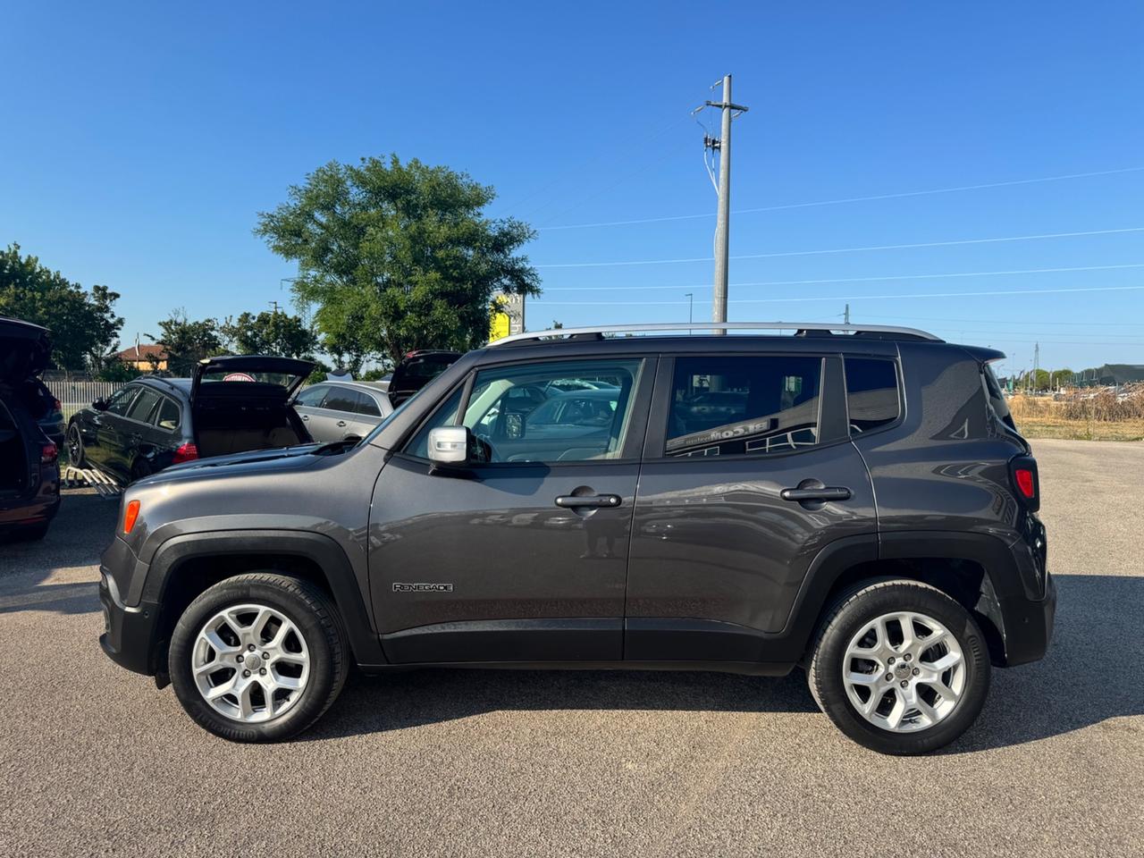 Jeep Renegade 2.0 Mjt 140CV 4WD Active Drive Low Limited Neopatentati