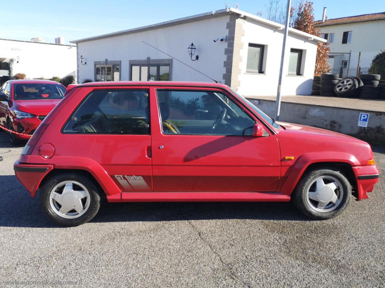 RENAULT 5 1.4 turbo GT RATE AUTO MOTO SCOOTER