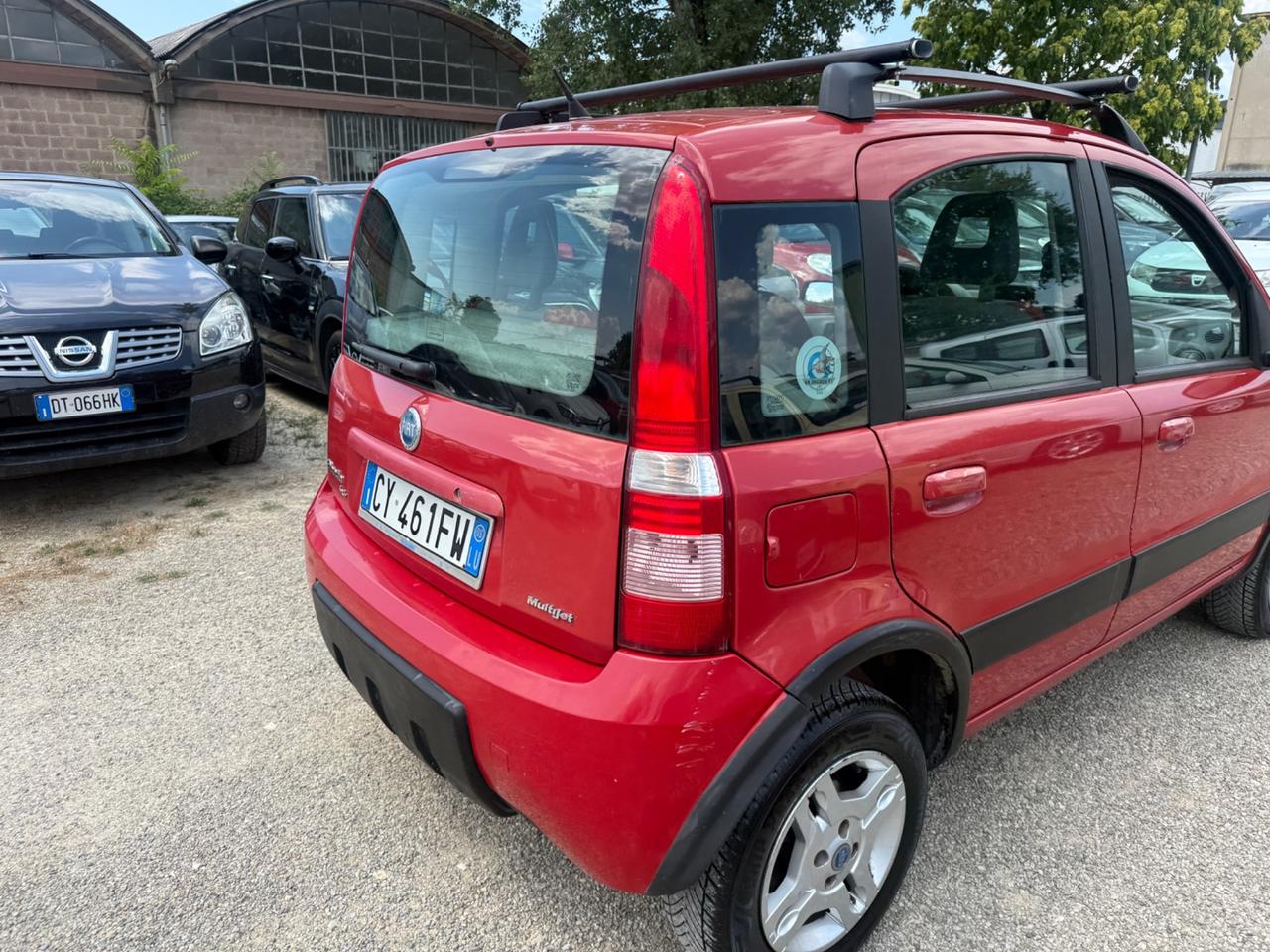 Fiat Panda 1.3 MJT 4X4