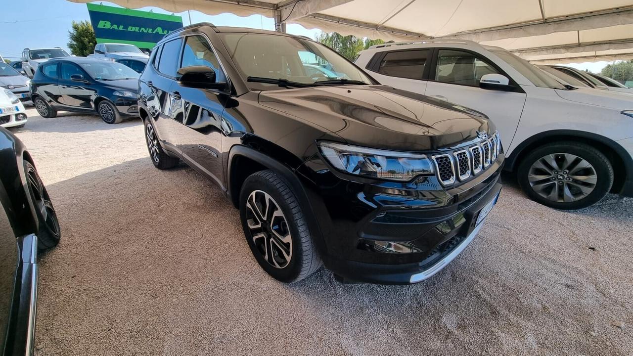 Jeep Compass 1.3 T4 190CV PHEV AT6 4xe Limited