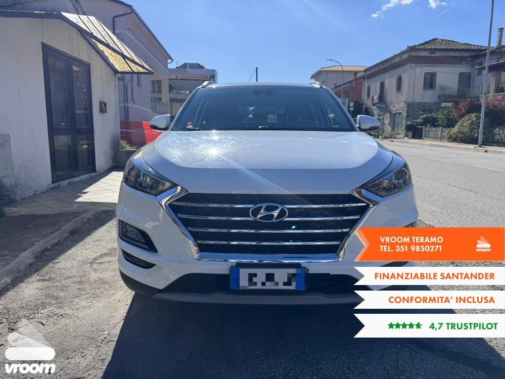 HYUNDAI Tucson 1.6 CRDi 136CV DCT XPrime