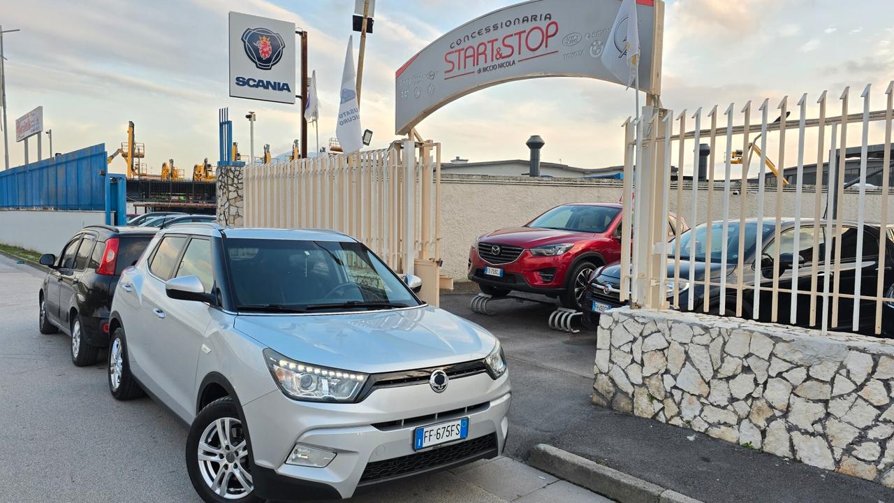 Ssangyong Tivoli 1.6d 2WD Be Visual Aebs