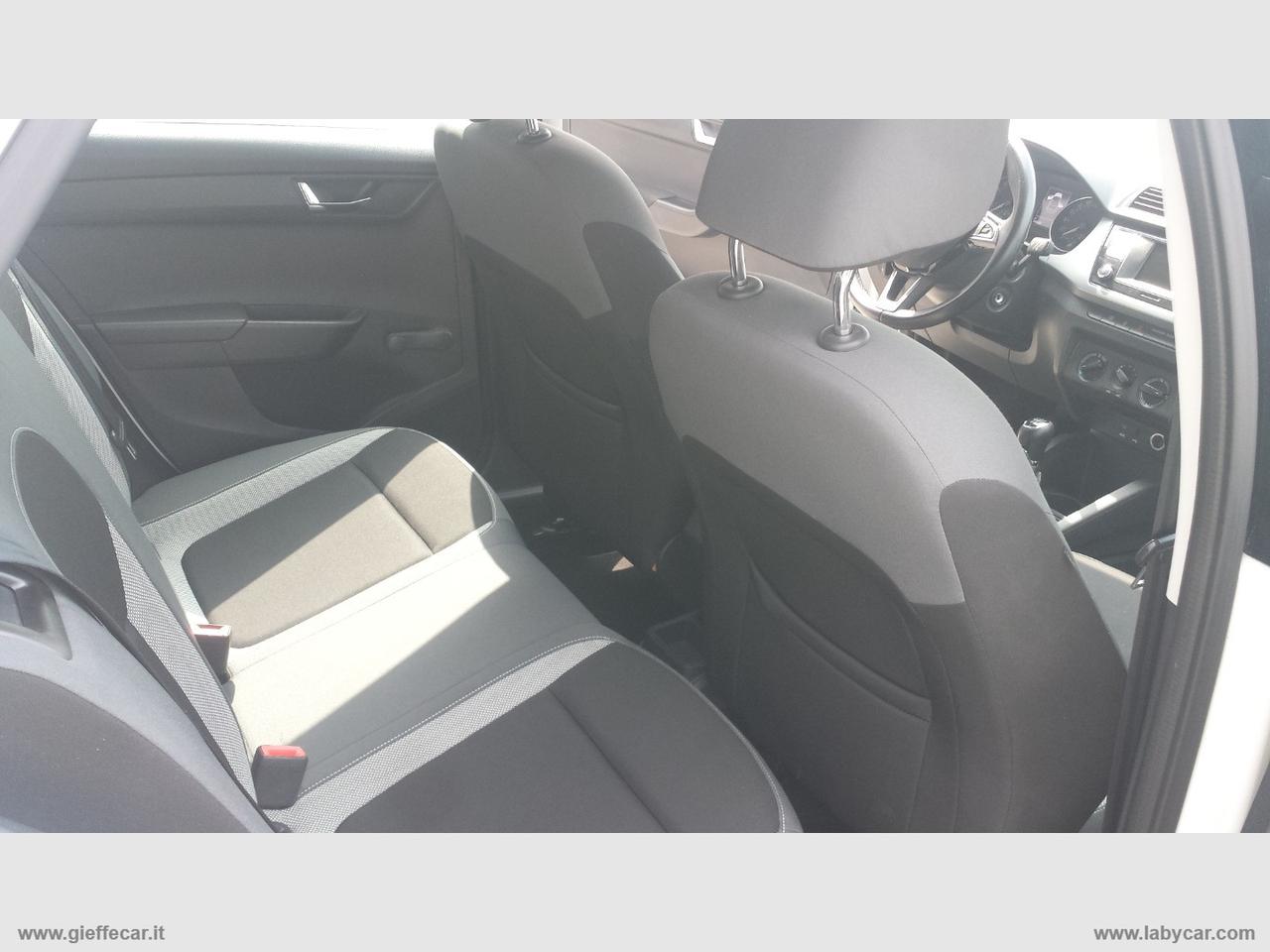 SKODA Fabia 1.4 TDI 90 CV AUTOCARRO N1 4 POSTI