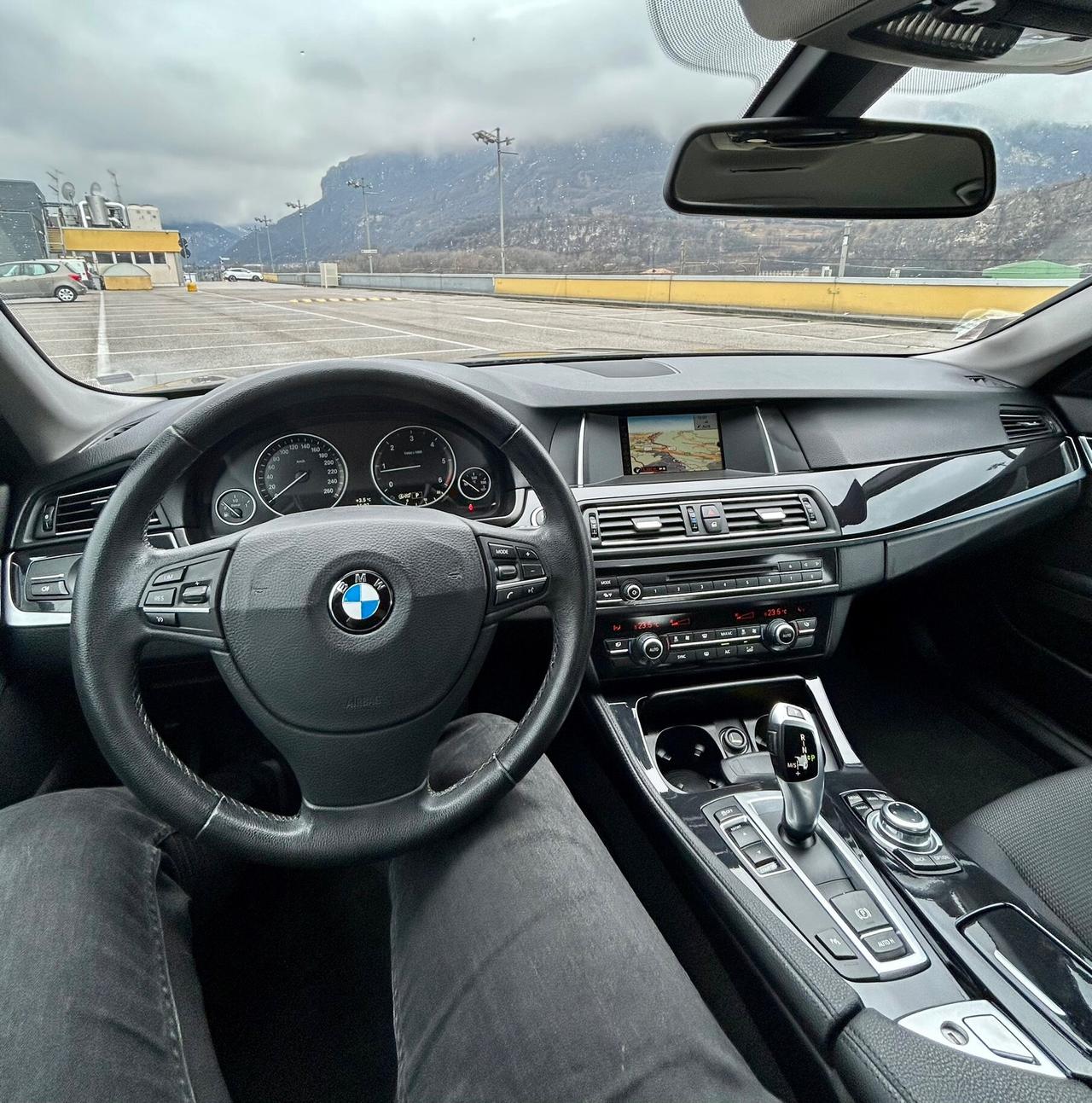 Bmw 520d Luxury 2014 Euro 6B IVA DEDUCIBILE