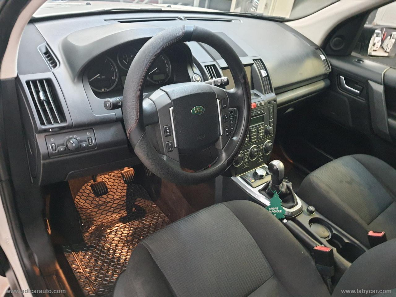 LAND ROVER Freelander 2.2 TD4 S.W. XS VAN