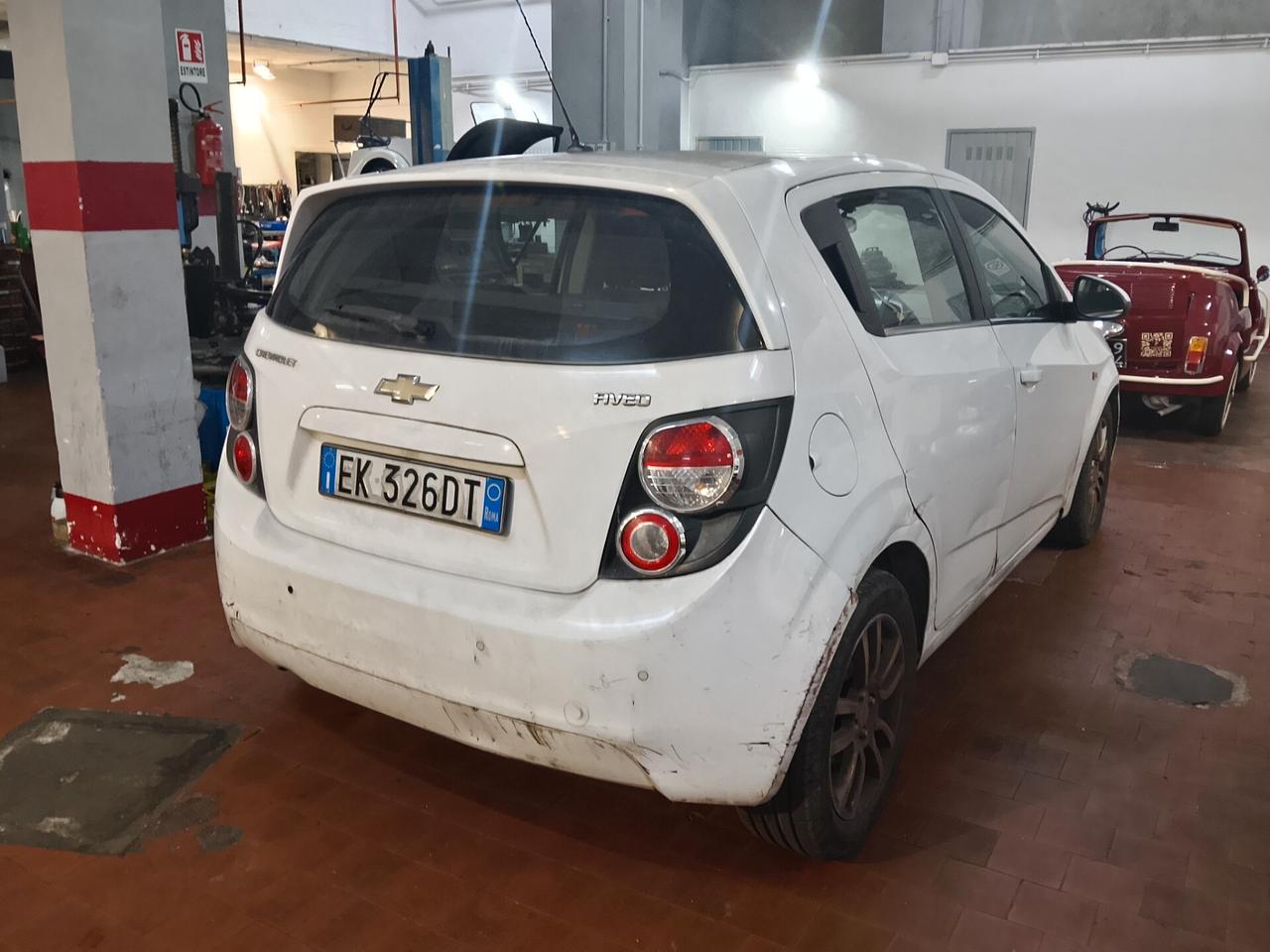 Chevrolet Aveo 1.2 86CV 4 porte LT