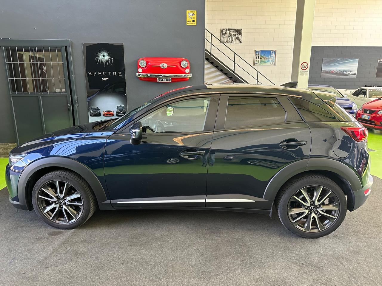 Mazda CX-3 1.5L Skyactiv-D Exceed PELLE-BOSE-NAVI