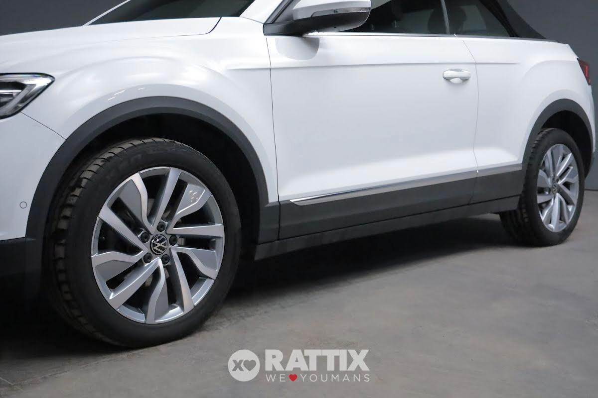 Volkswagen T-Roc Cabriolet 1.5 TSI Style DSG + gancio traino