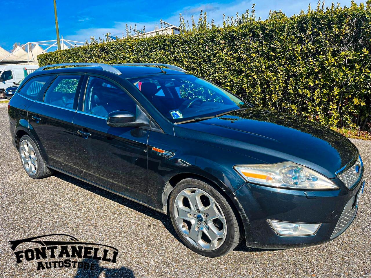 Ford Mondeo 2.0 TDCi 140 CV 6tronic Station Wagon Titanium DPF