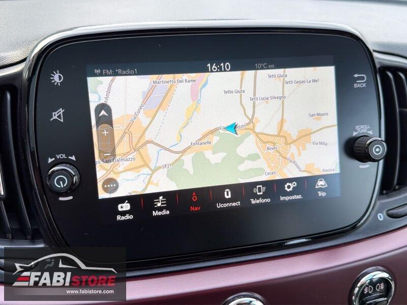 FIAT 500 1.2 69 Cv Star - Tetto, CarPlay, Cockpit, Cruise, Navi ecc