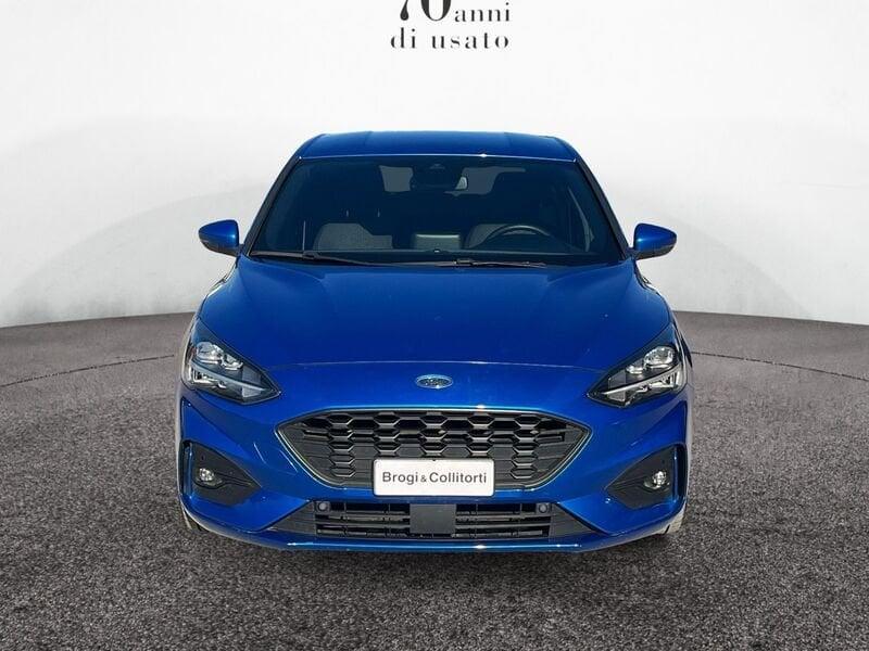 Ford Focus 5 Porte 1.5 EcoBlue 120cv ST-Line Co-pilot e