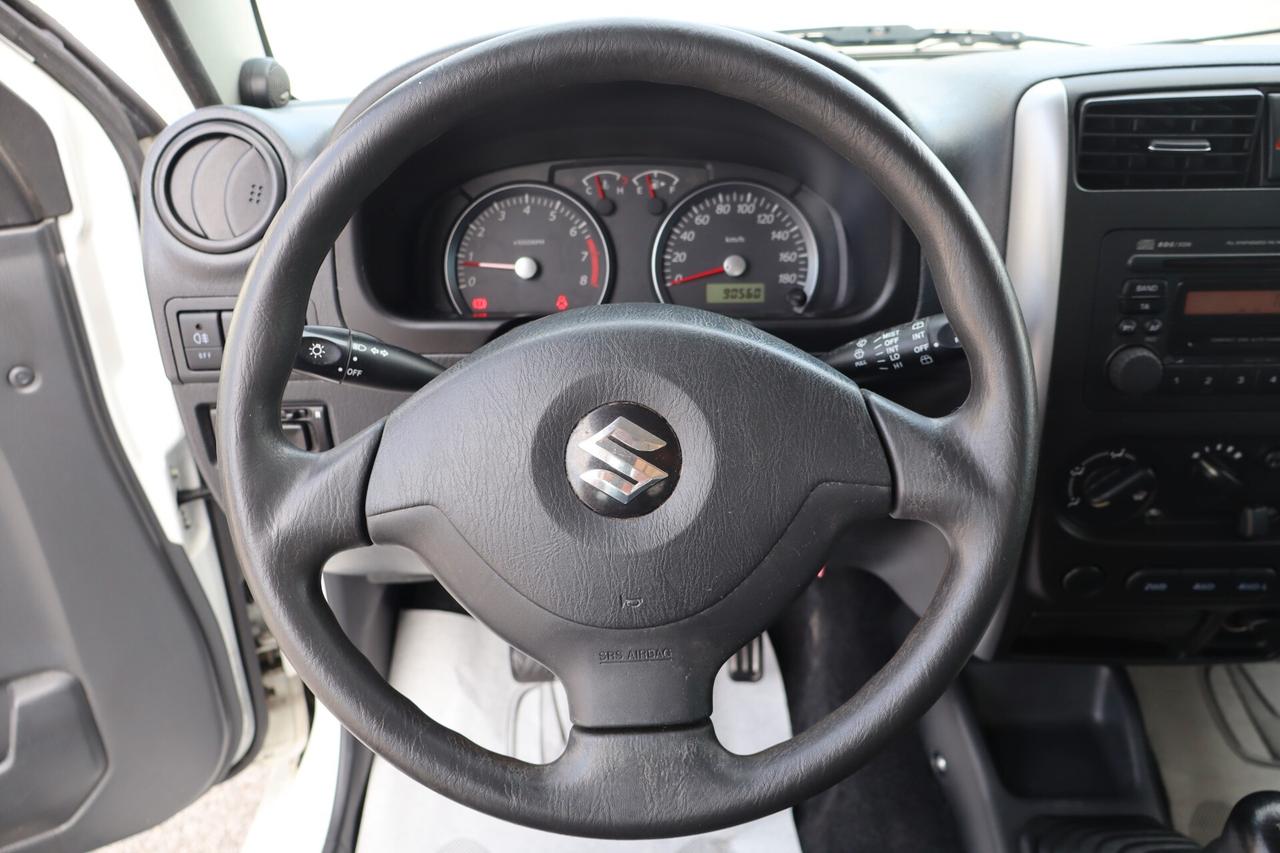 Suzuki Jimny 1.3i 16V cat 4WD JLX